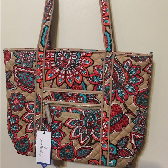 vera bradley iconic small tote
